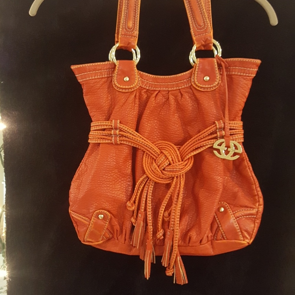MARC ECO RED BURNT ORANGE PURSE